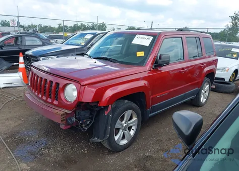 2012 Jeep Patriot Latitude from USA, damaged, VIN 1C4NJRFB9CD524681